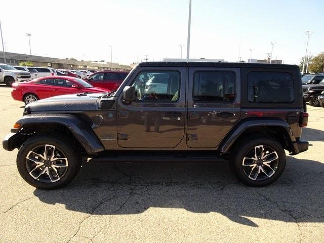 new 2024 Jeep Wrangler 4xe car, priced at $60,555