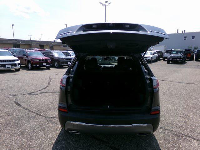 used 2022 Jeep Cherokee car, priced at $29,995