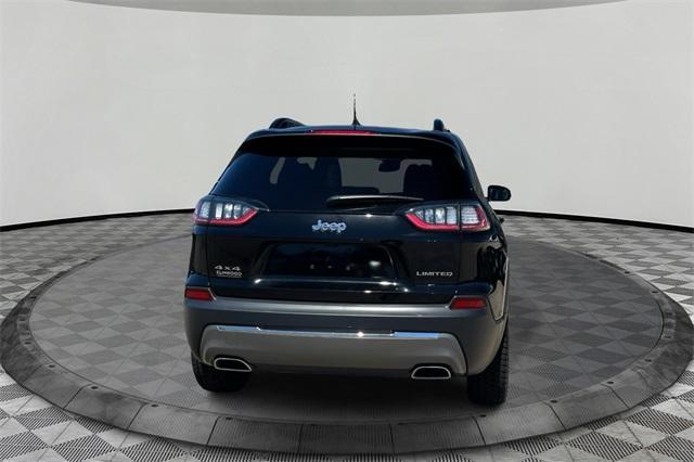 used 2022 Jeep Cherokee car, priced at $29,900