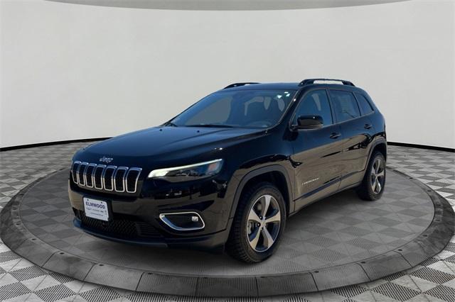 used 2022 Jeep Cherokee car, priced at $29,900