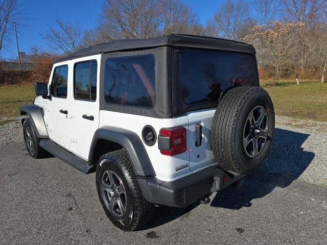 used 2018 Jeep Wrangler Unlimited car, priced at $28,350