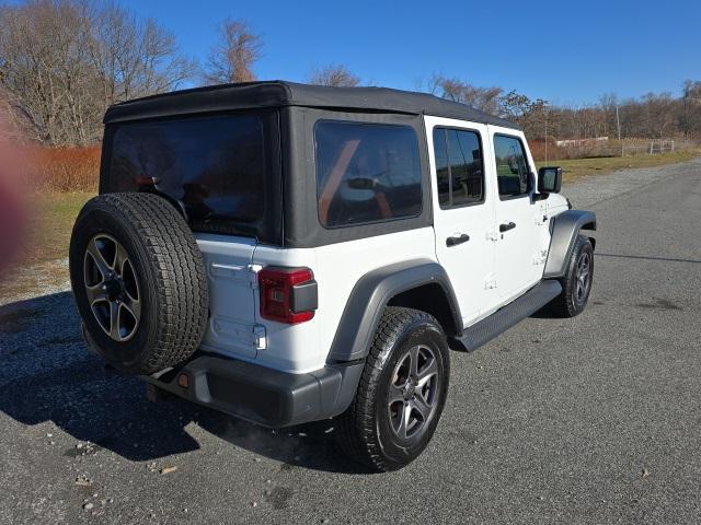 used 2018 Jeep Wrangler Unlimited car, priced at $28,350