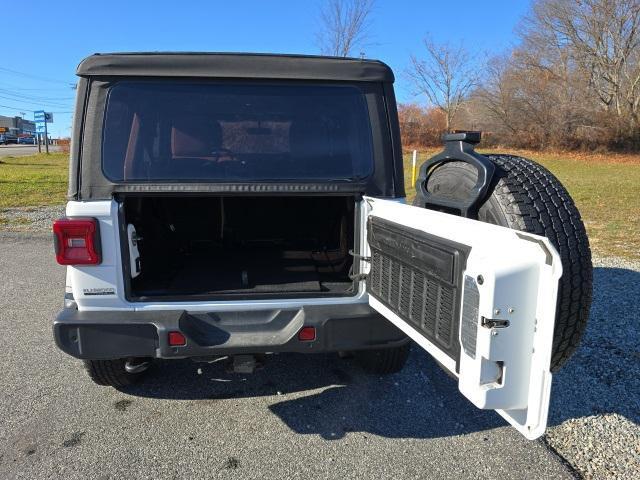 used 2018 Jeep Wrangler Unlimited car, priced at $28,350