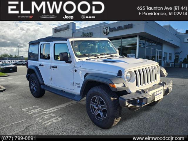 used 2018 Jeep Wrangler Unlimited car, priced at $28,350