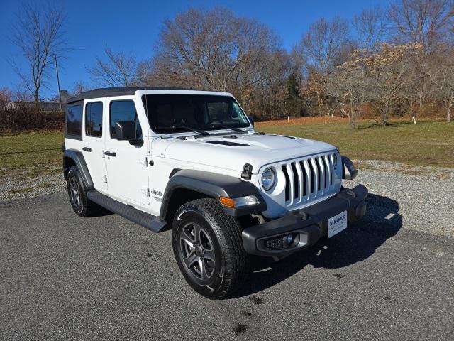 used 2018 Jeep Wrangler Unlimited car, priced at $28,350