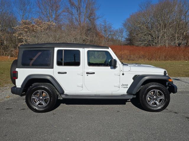 used 2018 Jeep Wrangler Unlimited car, priced at $28,350