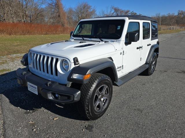 used 2018 Jeep Wrangler Unlimited car, priced at $28,350