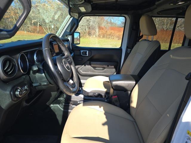 used 2018 Jeep Wrangler Unlimited car, priced at $28,350