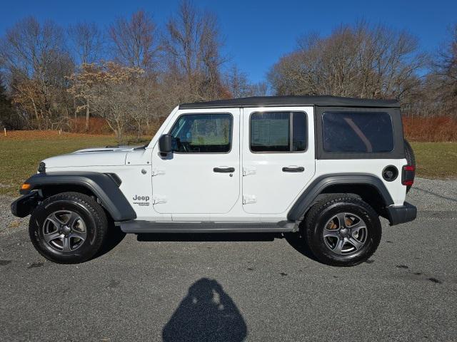 used 2018 Jeep Wrangler Unlimited car, priced at $28,350