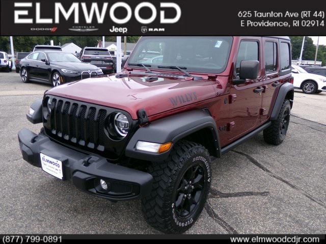 used 2021 Jeep Wrangler car, priced at $36,995