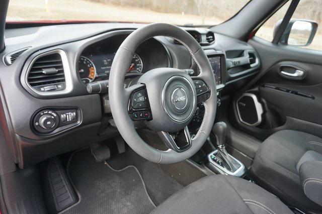 used 2021 Jeep Renegade car, priced at $18,450