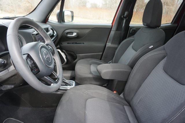 used 2021 Jeep Renegade car, priced at $18,450