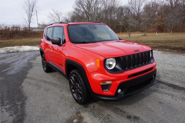 used 2021 Jeep Renegade car, priced at $18,450