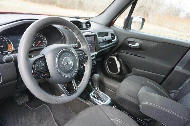 used 2021 Jeep Renegade car, priced at $18,450