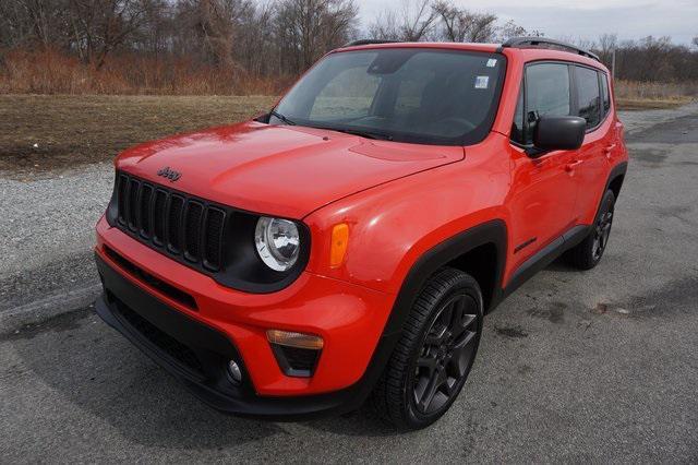 used 2021 Jeep Renegade car, priced at $18,450