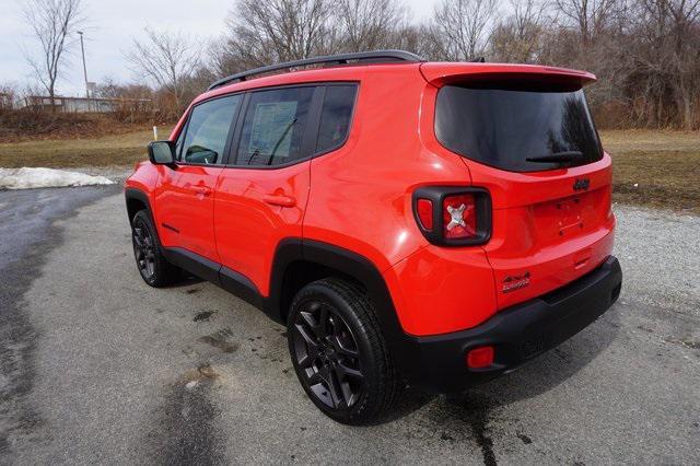 used 2021 Jeep Renegade car, priced at $18,450