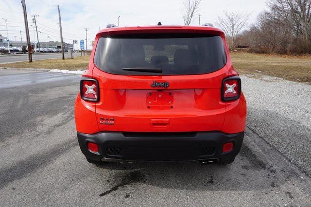 used 2021 Jeep Renegade car, priced at $18,450