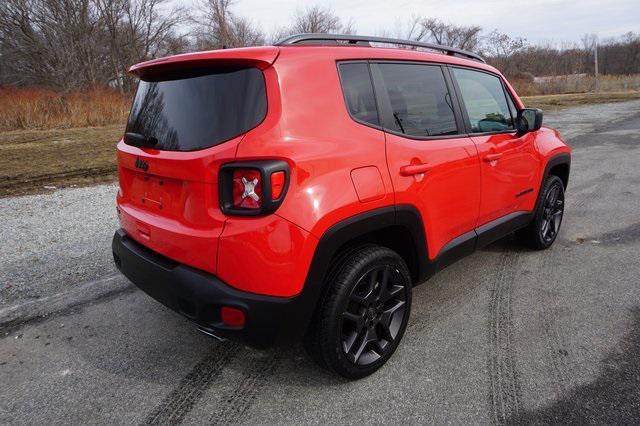 used 2021 Jeep Renegade car, priced at $18,450