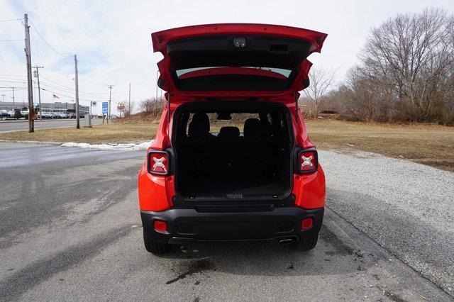 used 2021 Jeep Renegade car, priced at $18,450