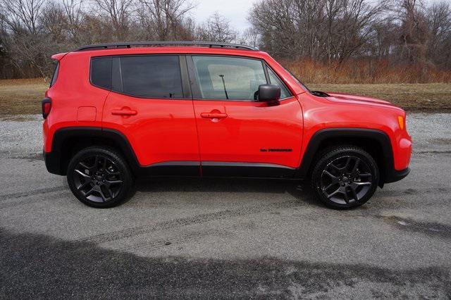 used 2021 Jeep Renegade car, priced at $18,450