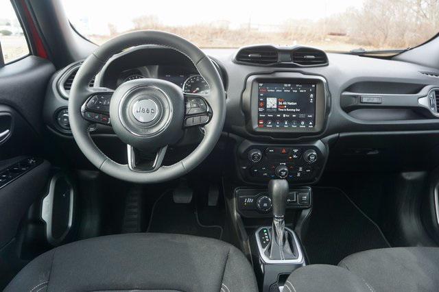 used 2021 Jeep Renegade car, priced at $18,450