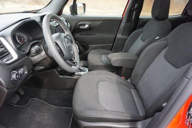 used 2021 Jeep Renegade car, priced at $18,450