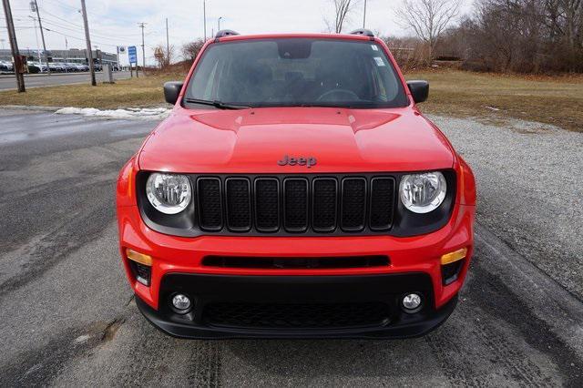 used 2021 Jeep Renegade car, priced at $18,450