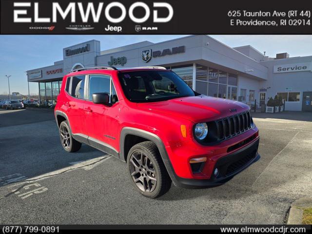 used 2021 Jeep Renegade car, priced at $18,450