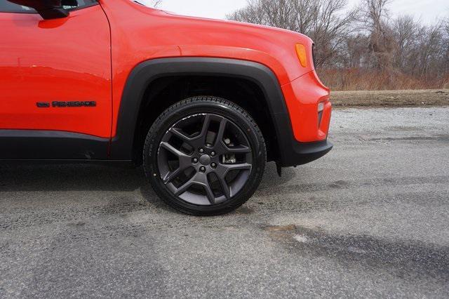 used 2021 Jeep Renegade car, priced at $18,450