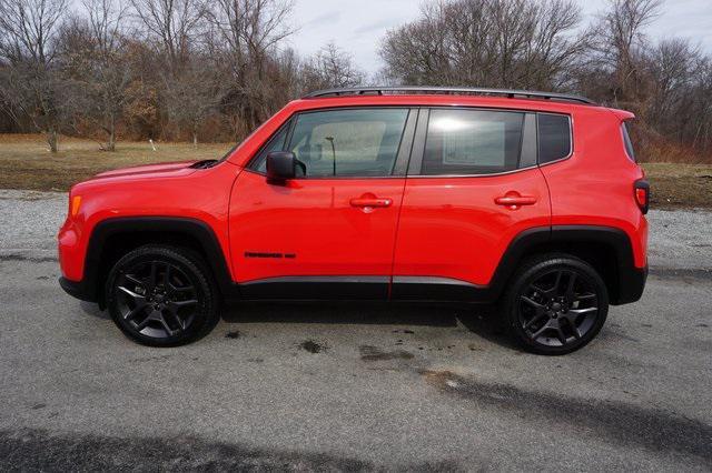 used 2021 Jeep Renegade car, priced at $18,450