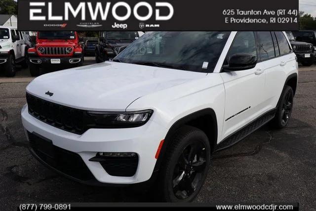 new 2025 Jeep Grand Cherokee car, priced at $48,265