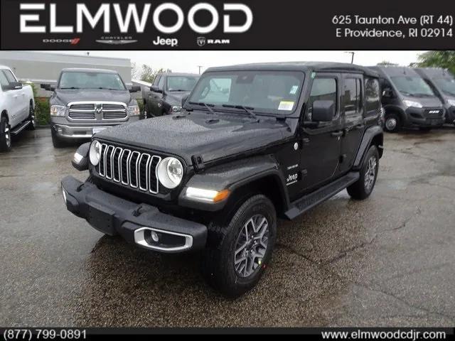 new 2024 Jeep Wrangler car, priced at $46,555