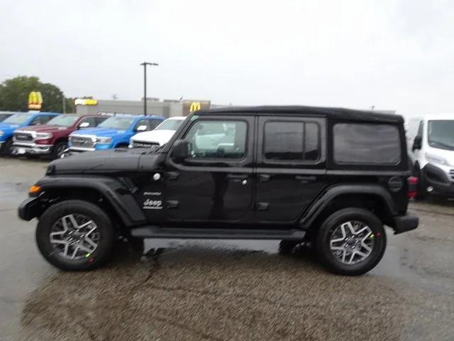 new 2024 Jeep Wrangler car, priced at $48,450