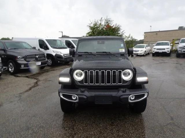 new 2024 Jeep Wrangler car, priced at $48,450