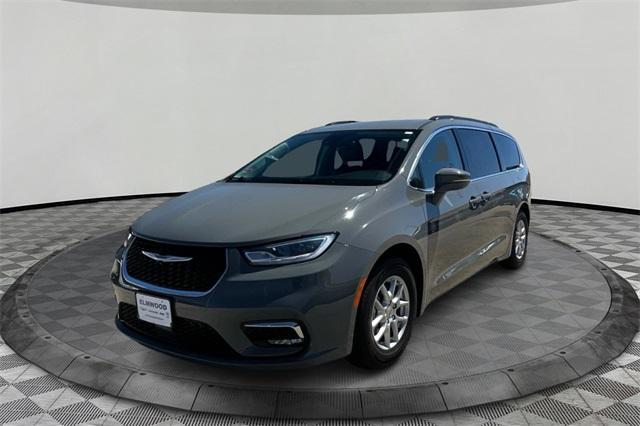 used 2022 Chrysler Pacifica car, priced at $25,795