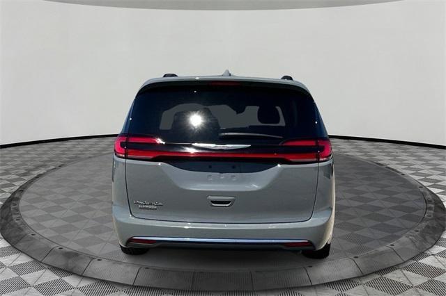 used 2022 Chrysler Pacifica car, priced at $25,795