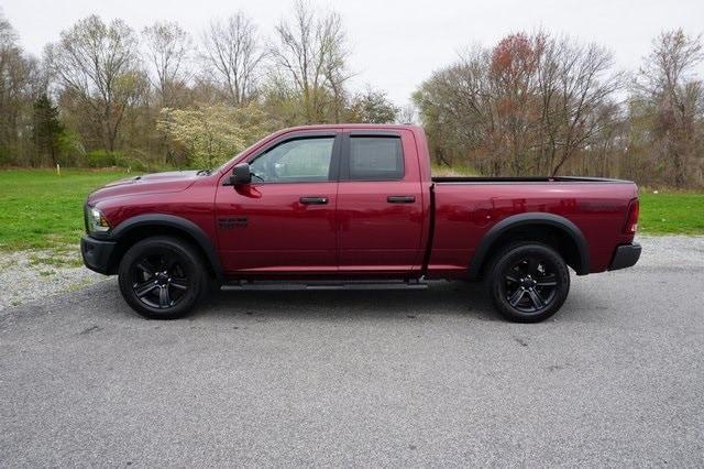 used 2021 Ram 1500 Classic car, priced at $30,750