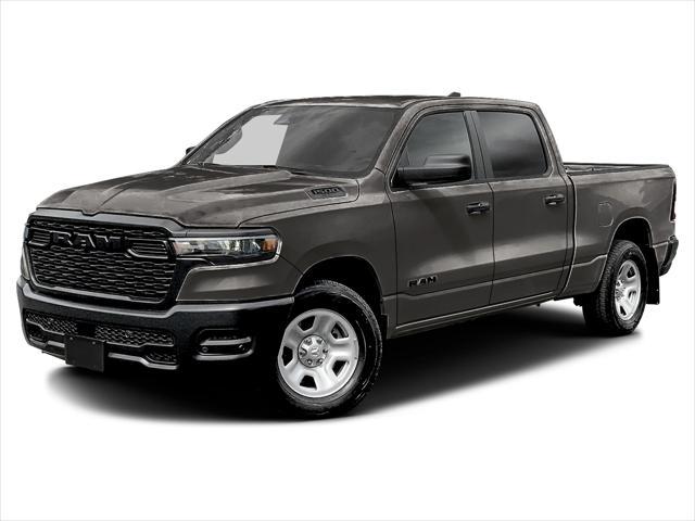 new 2025 Ram 1500 car, priced at $50,765