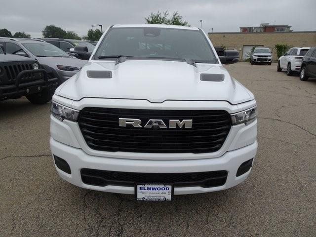 new 2025 Ram 1500 car, priced at $70,615