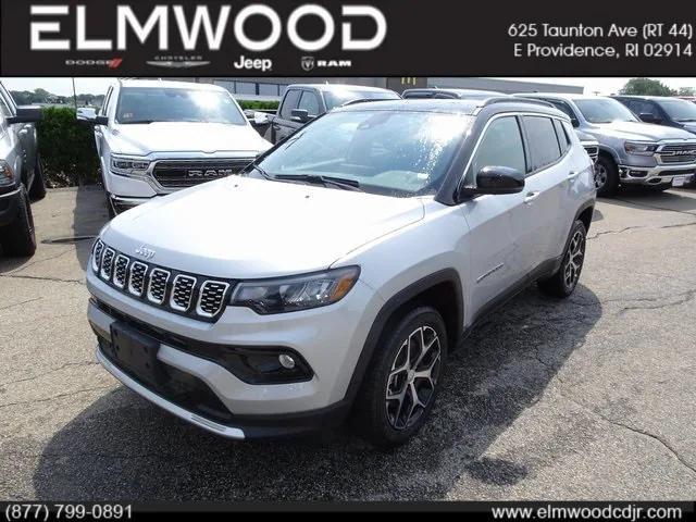 new 2024 Jeep Compass car, priced at $35,710