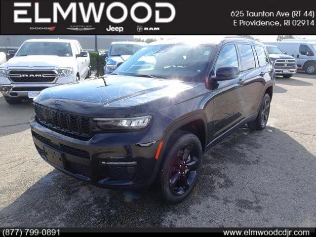 new 2025 Jeep Grand Cherokee L car, priced at $50,885