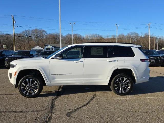 new 2025 Jeep Grand Cherokee L car, priced at $56,290