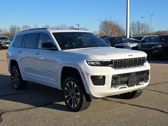 new 2025 Jeep Grand Cherokee L car, priced at $56,290