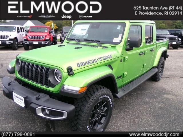new 2025 Jeep Gladiator car, priced at $49,145