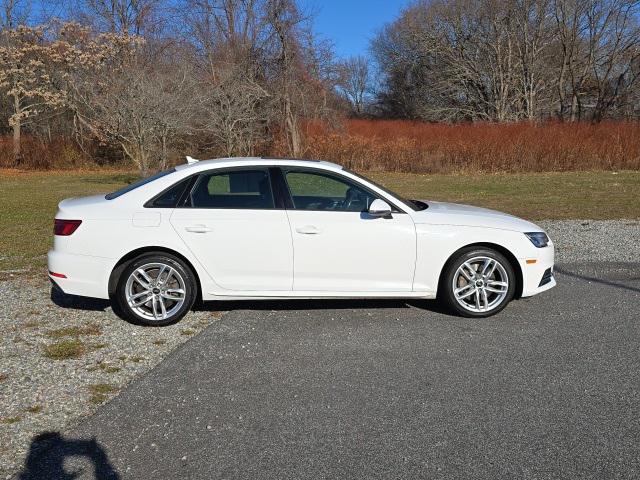 used 2017 Audi A4 car, priced at $17,475