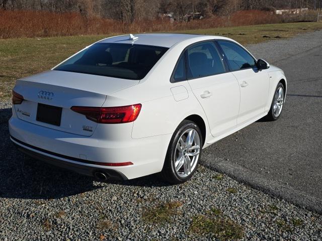 used 2017 Audi A4 car, priced at $17,475