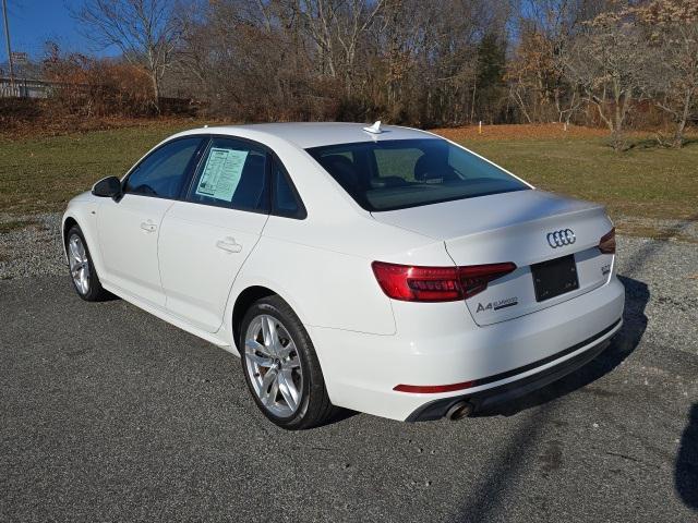 used 2017 Audi A4 car, priced at $17,475