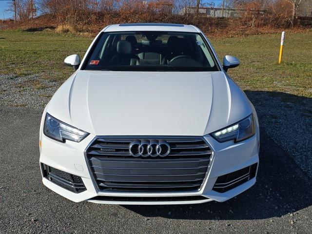 used 2017 Audi A4 car, priced at $17,475