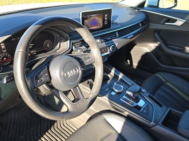 used 2017 Audi A4 car, priced at $17,475