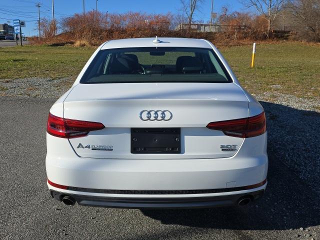 used 2017 Audi A4 car, priced at $17,475